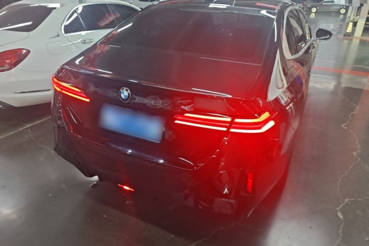 Used BMW 5 Series 2026 525Li M Sport Package Rear Right 45 Deg