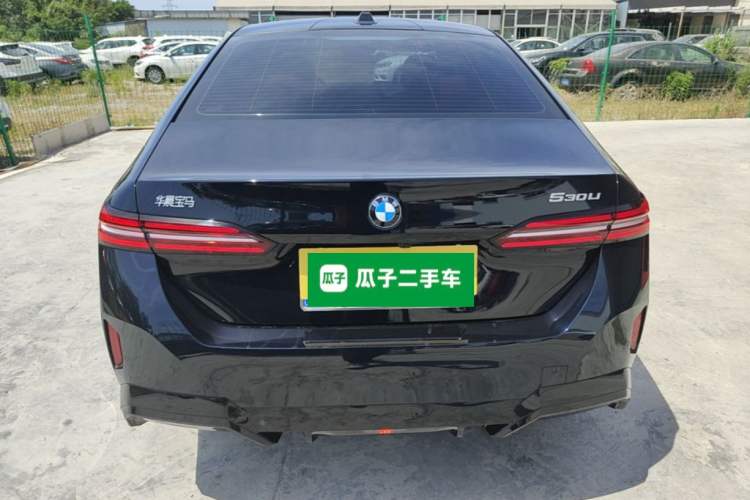 Used BMW 5 Series 2026 530Li Leading M Sport Package Rear
