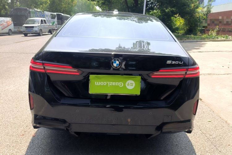 Used BMW 5 Series 2026 530Li Leading M Sport Package Rear