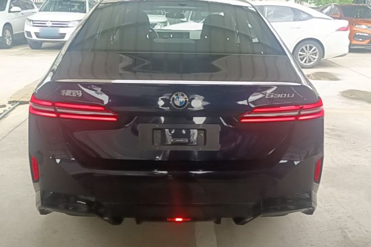 Used BMW 5 Series 2026 Facelift Model 530Li Leading Edition M Sport Package Rear