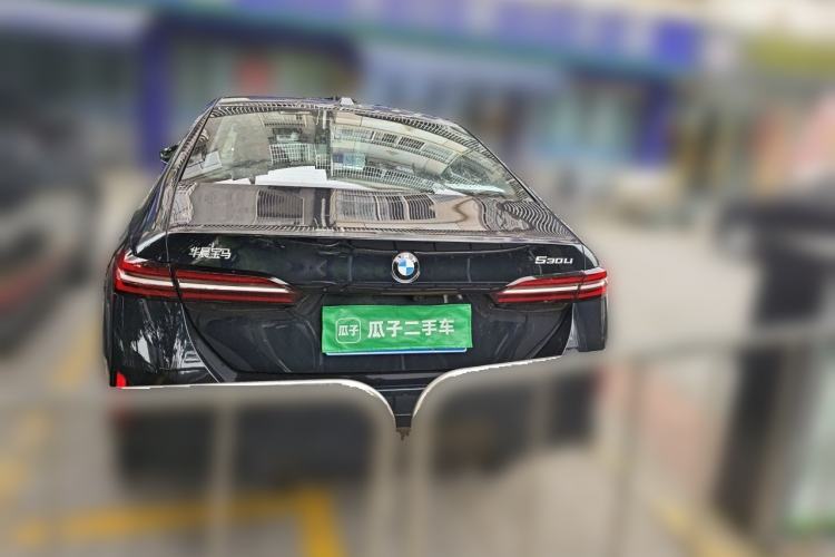 Used BMW 5 Series 2026 Facelift Model 530Li Leading Edition M Sport Package Rear