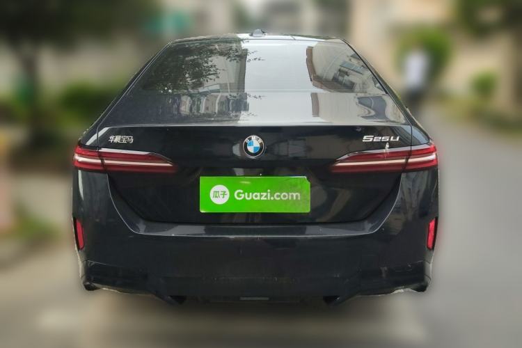 Used BMW 5 Series 2026 Facelift Model 525Li M Sport Package Rear