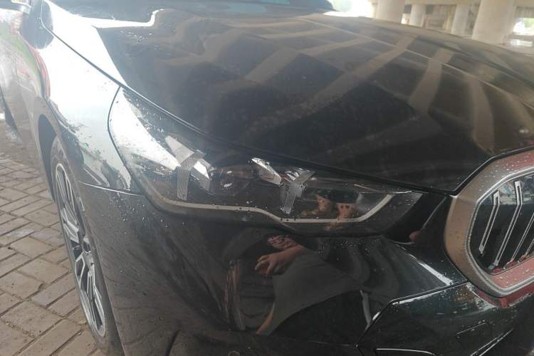 Used BMW 5 Series 2026 530Li Leading M Sport Package Right Front Headlight