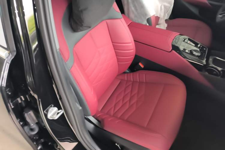 Used BMW 5 Series 2026 Facelift Model 530Li Leading Edition M Sport Package Right Front Seat