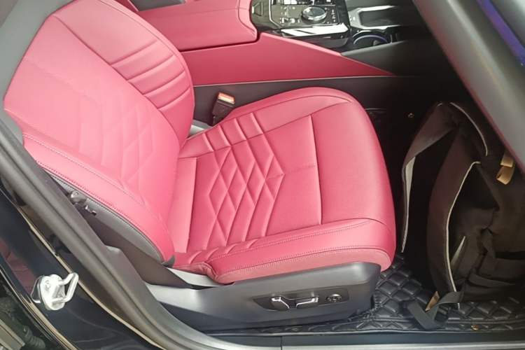 Used BMW 5 Series 2026 Facelift Model 530Li Leading Edition M Sport Package Right Front Seat