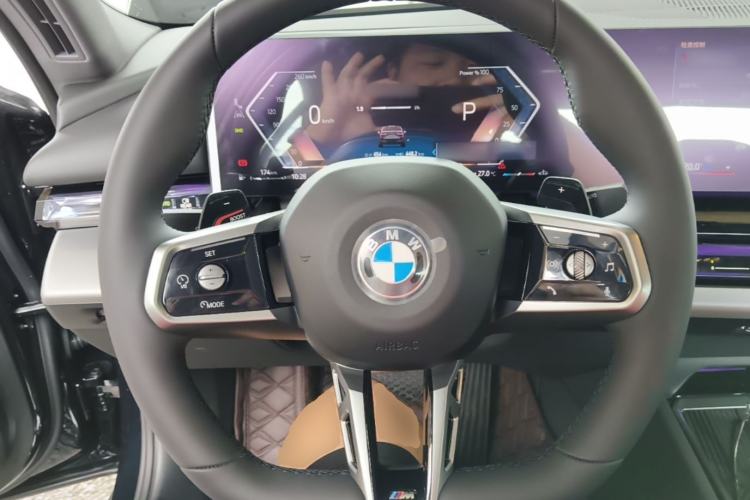 Used BMW 5 Series 2026 Facelift Model 530Li Leading Edition M Sport Package Steering Wheel