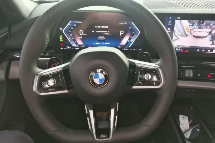 Used BMW 5 Series 2026 530Li Leading M Sport Package Steering Wheel