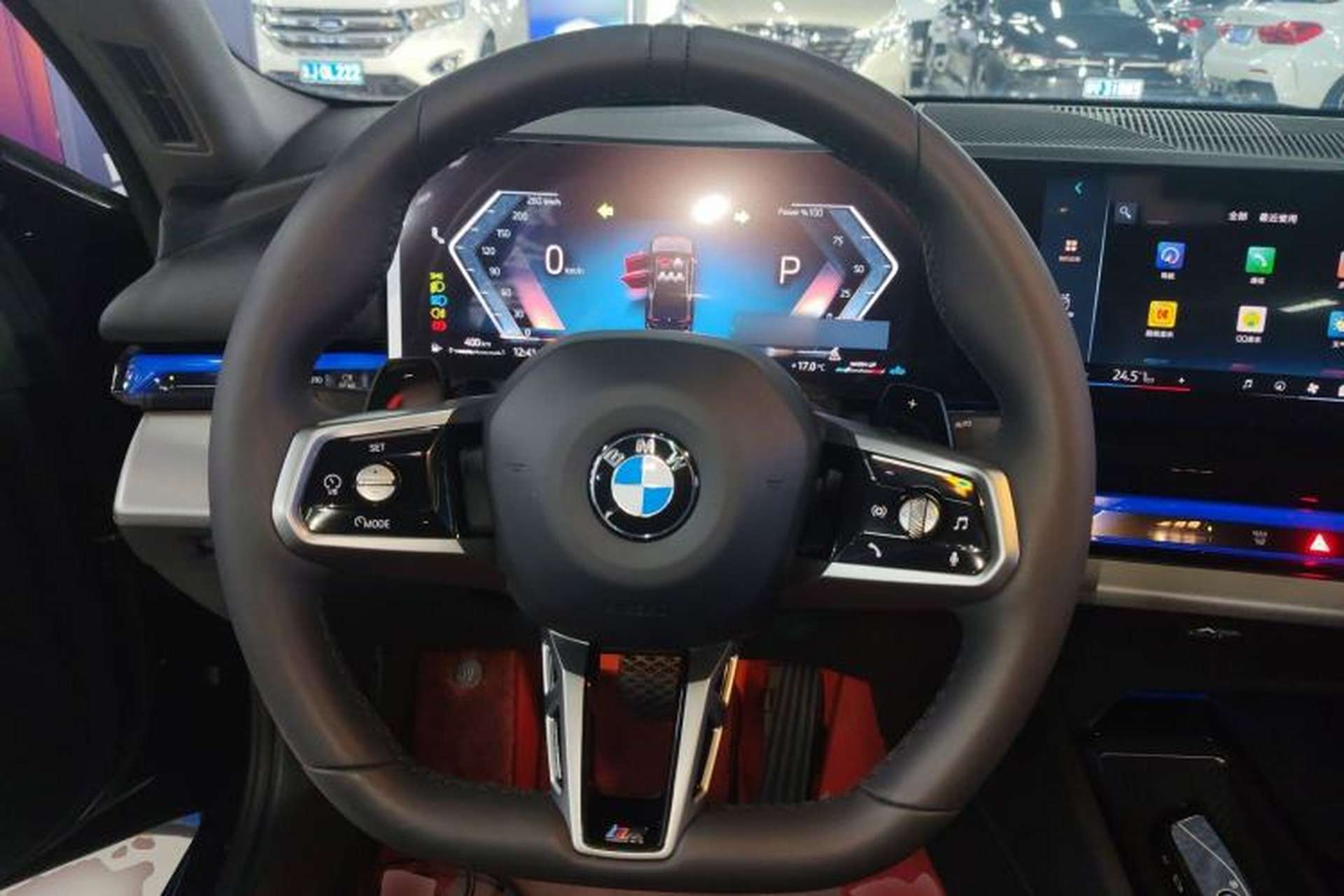 Used BMW 5 Series 2026 530Li Leading M Sport Package Steering Wheel