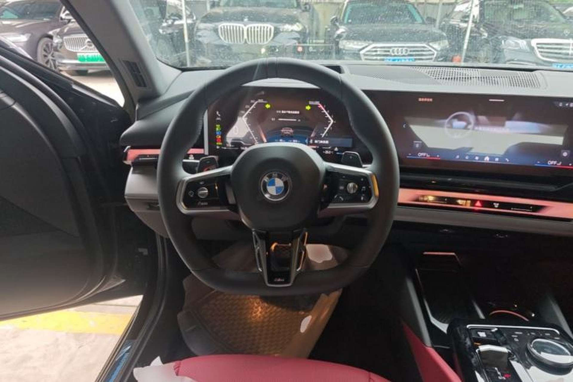 Used BMW 5 Series 2026 Facelift Model 530Li Leading Edition M Sport Package Steering Wheel