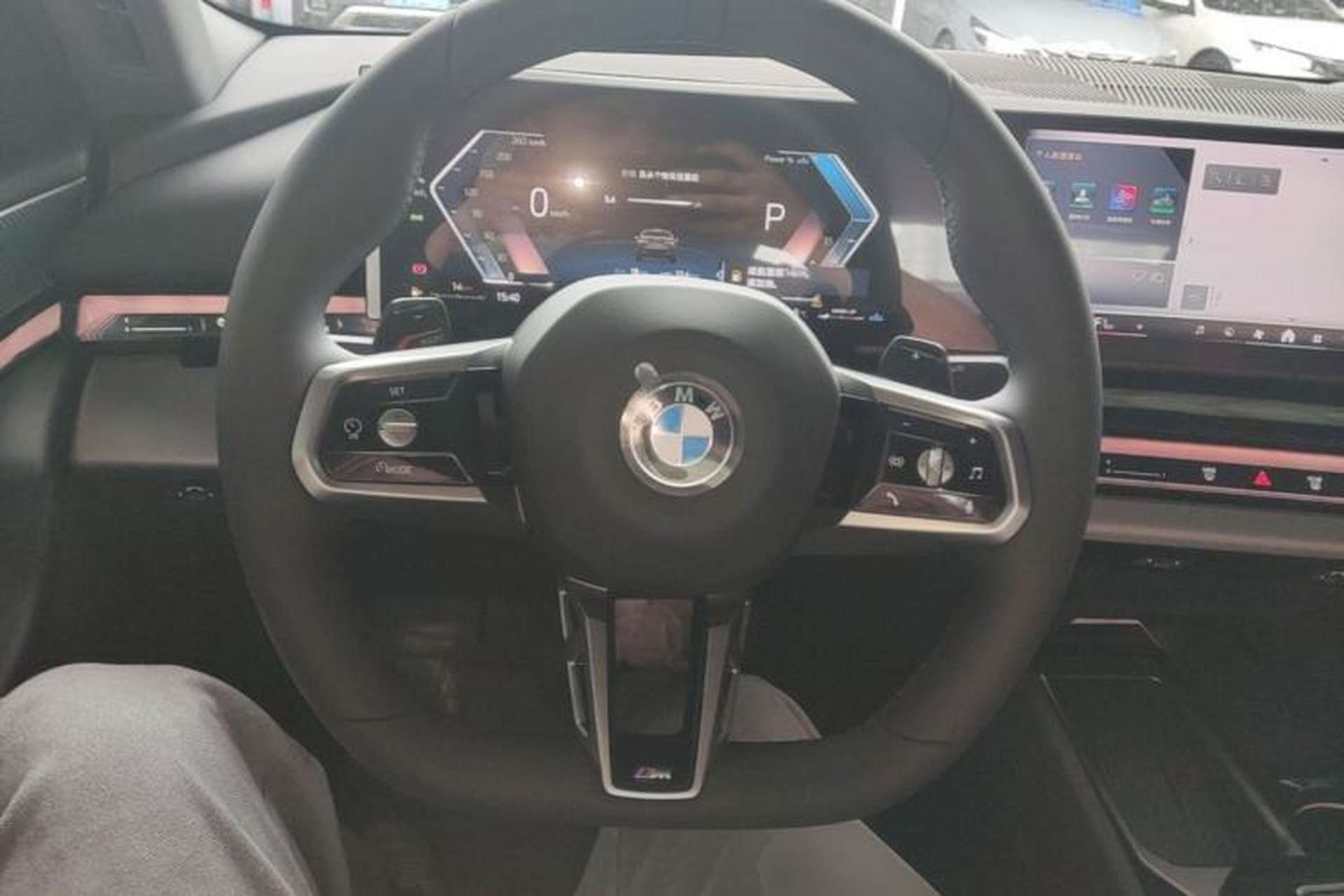 Used BMW 5 Series 2026 Facelift Model 530Li Leading Edition M Sport Package Steering Wheel