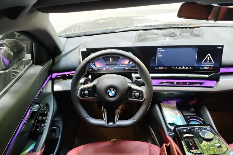 Used BMW 5 Series 2026 525Li M Sport Package Steering Wheel