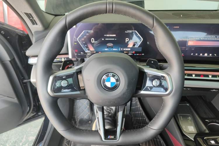 Used BMW 5 Series 2026 530Li Leading M Sport Package Steering Wheel
