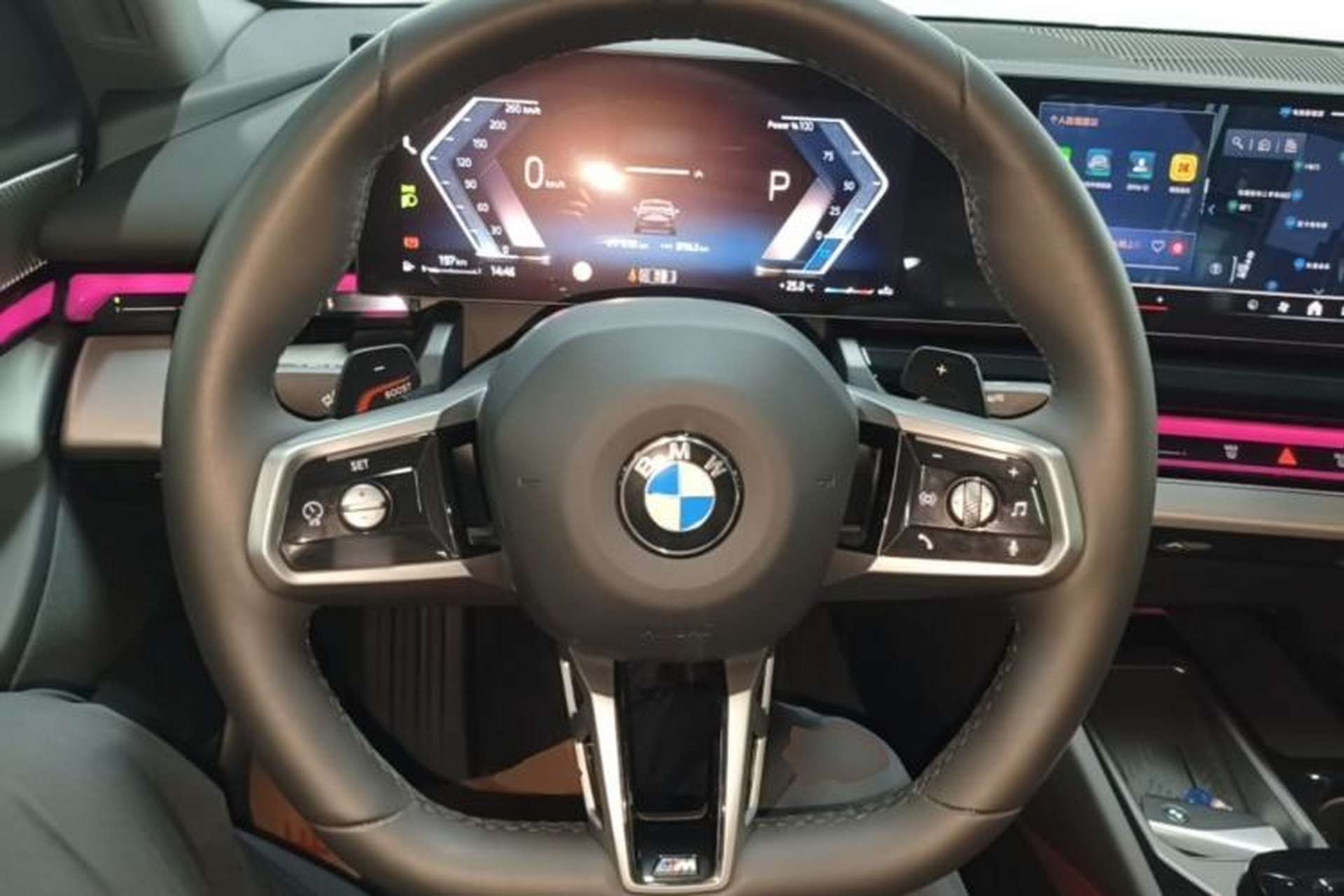Used BMW 5 Series 2026 530Li Leading M Sport Package Steering Wheel