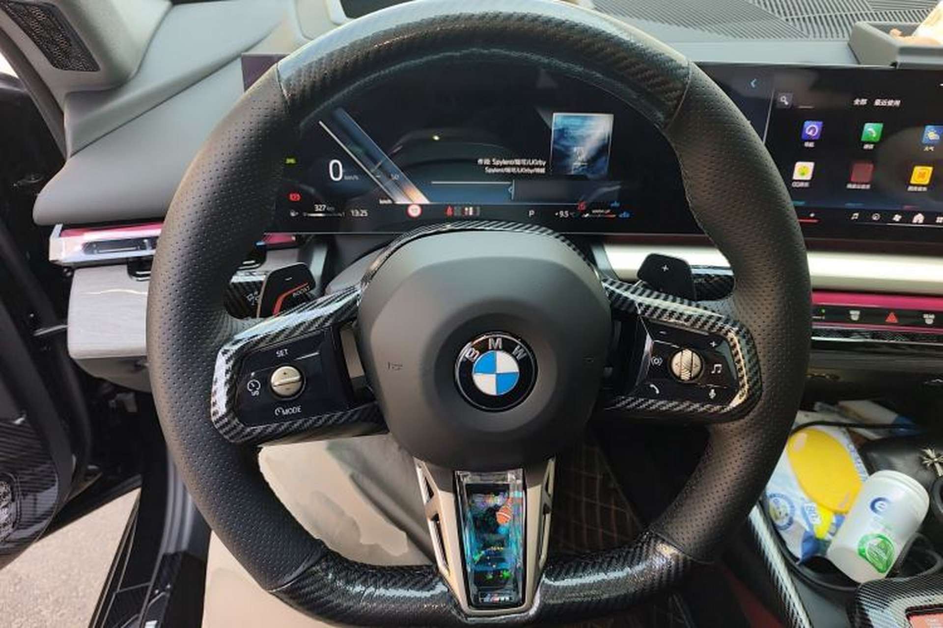 Used BMW 5 Series 2026 530Li Prestige M Sport Package Steering Wheel