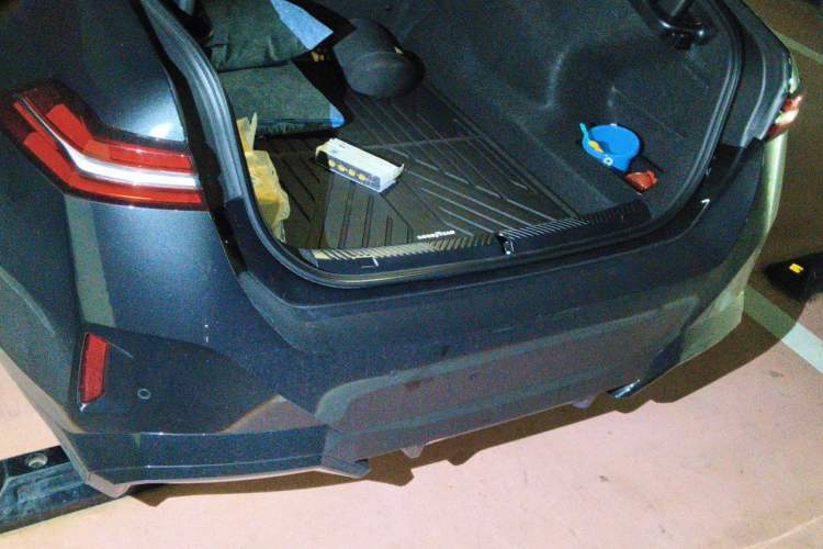 Used BMW 5 Series 2026 530Li Leading M Sport Package Trunk