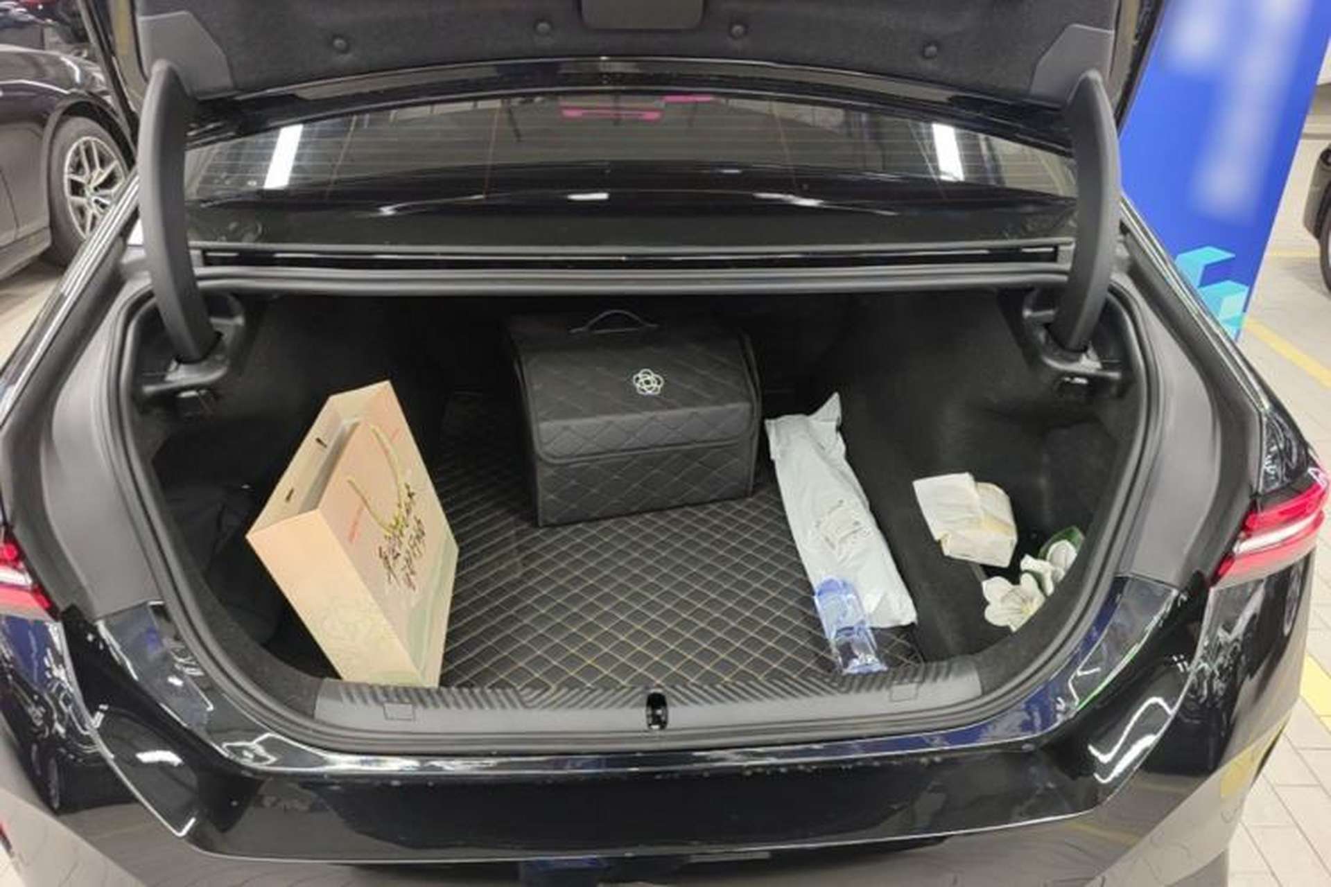 Used BMW 5 Series 2026 530Li Prestige M Sport Package Trunk