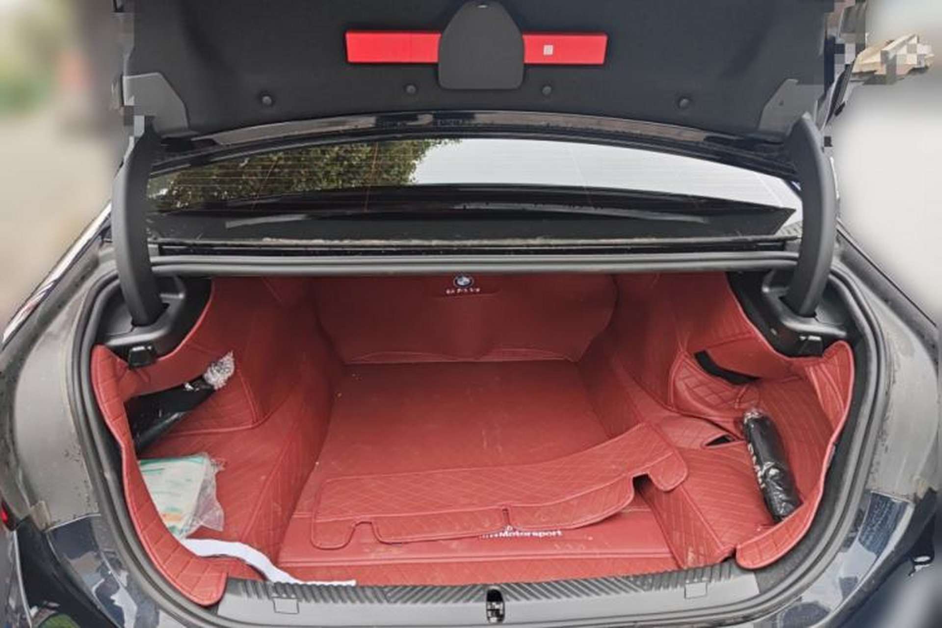 Used BMW 5 Series 2026 530Li Leading M Sport Package Trunk