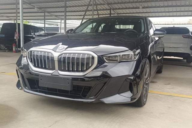 Used BMW 5 Series 2026 Facelift Model 530Li Leading Edition M Sport Package