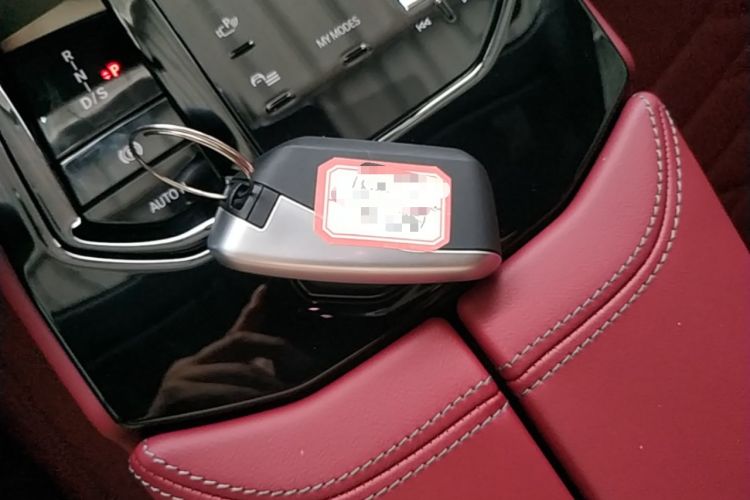 Used BMW 5 Series 2026 Facelift Model 530Li Leading Edition M Sport Package Vehicle Key