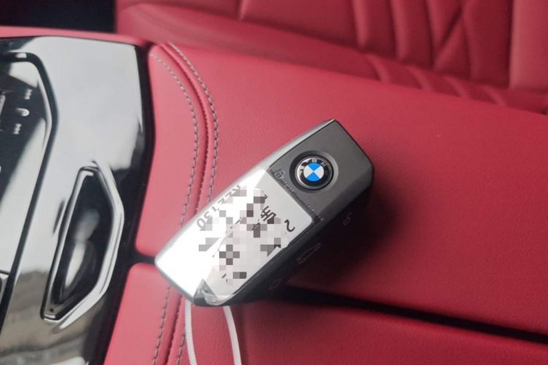 Used BMW 5 Series 2026 Facelift Model 530Li Leading Edition M Sport Package Vehicle Key