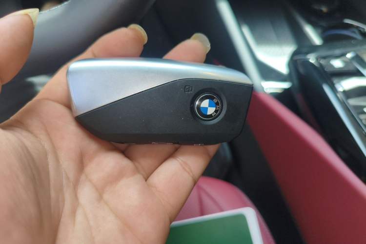 Used BMW 5 Series 2026 530Li Leading M Sport Package Vehicle Key