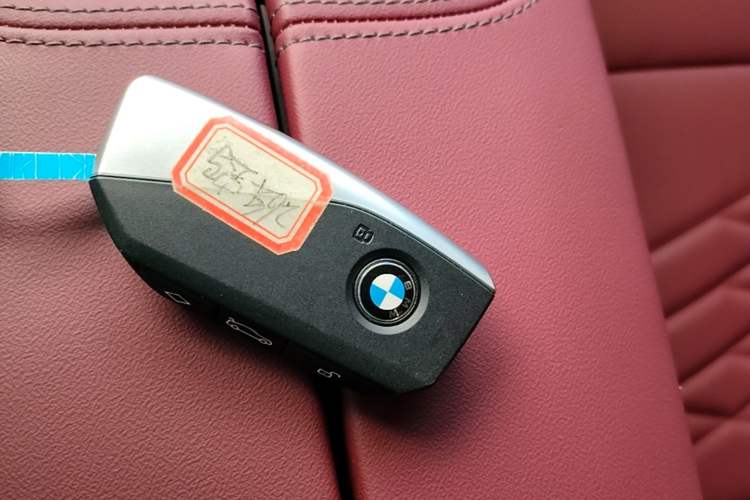 Used BMW 5 Series 2026 Facelift Model 525Li M Sport Package Vehicle Key
