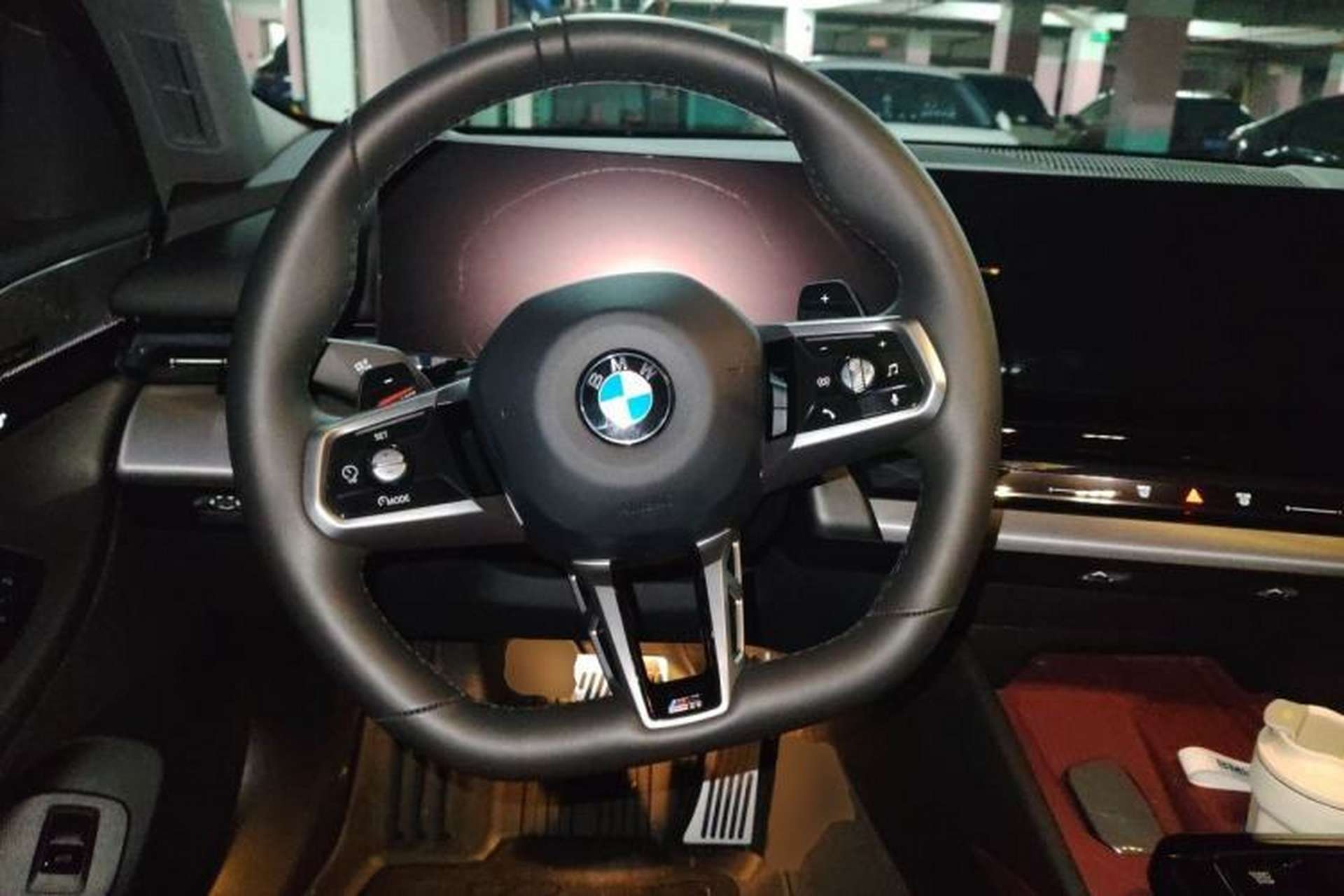 Used BMW 5 Series 2026 530Li Leading M Sport Package Steering Wheel