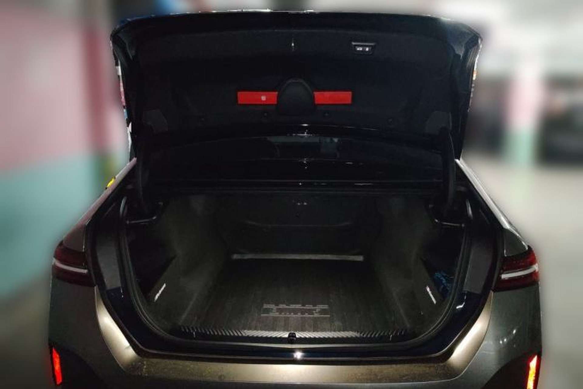 Used BMW 5 Series 2026 530Li Leading M Sport Package Trunk
