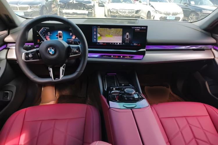 Used BMW 5 Series 2026 525Li M Sport Package Center Console