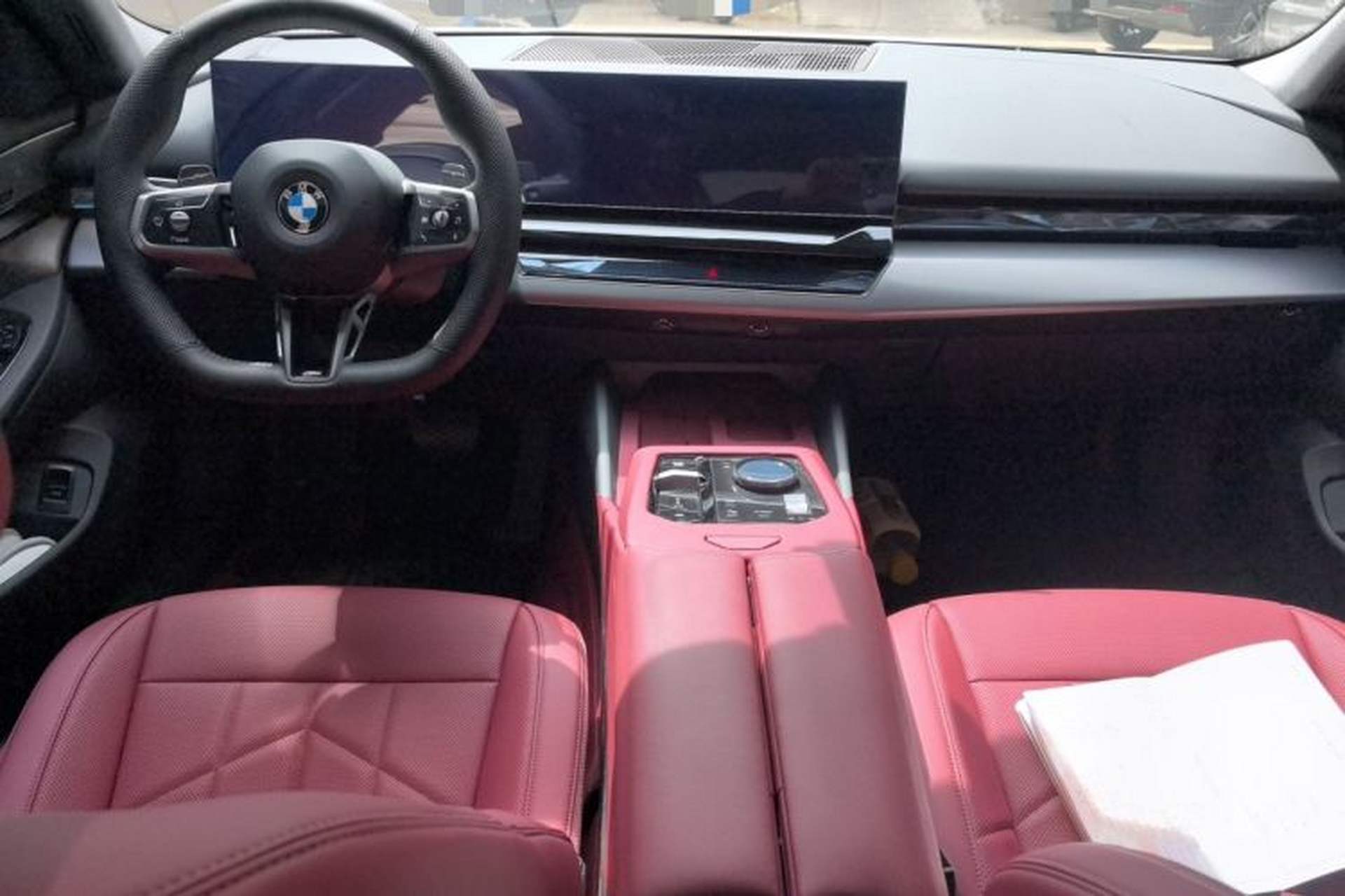 Used BMW 5 Series 2026 530Li Leading M Sport Package Center Console