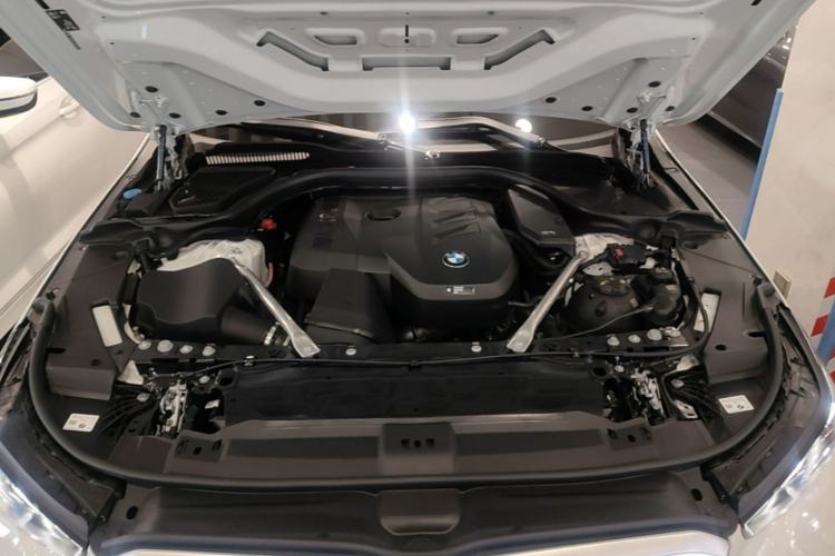 Used BMW 5 Series 2026 525Li M Sport Package Engine Bay