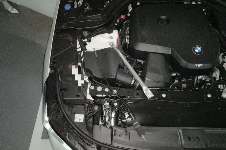 Used BMW 5 Series 2026 530Li Leading M Sport Package Engine Bay Right