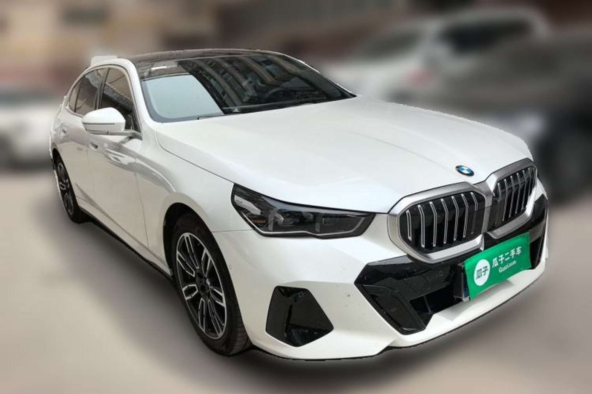 Used BMW 5 Series 2026 530Li Leading M Sport Package Front Right 45 Deg