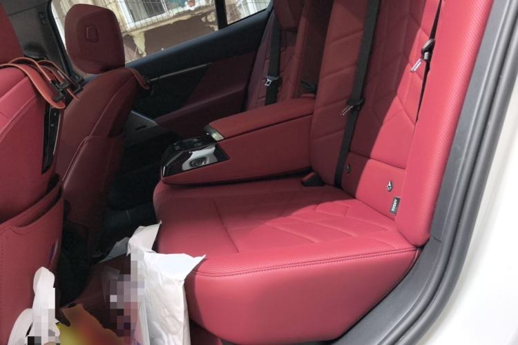 Used BMW 5 Series 2026 530Li Leading M Sport Package Left Rear Seat
