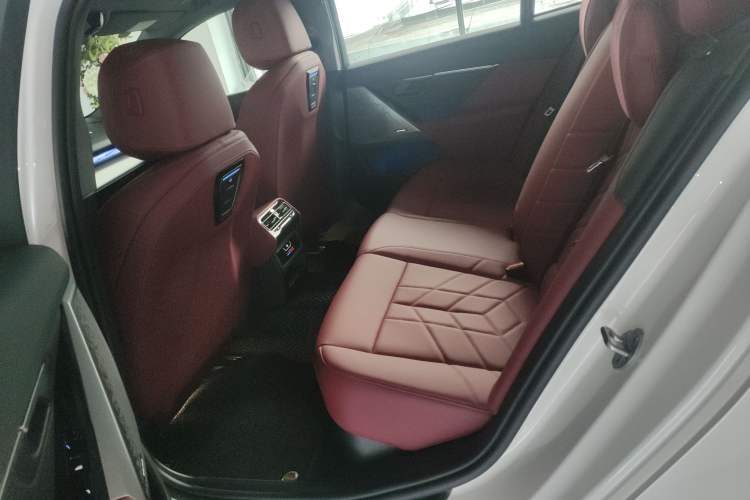 Used BMW 5 Series 2026 530Li Leading M Sport Package Left Rear Seat