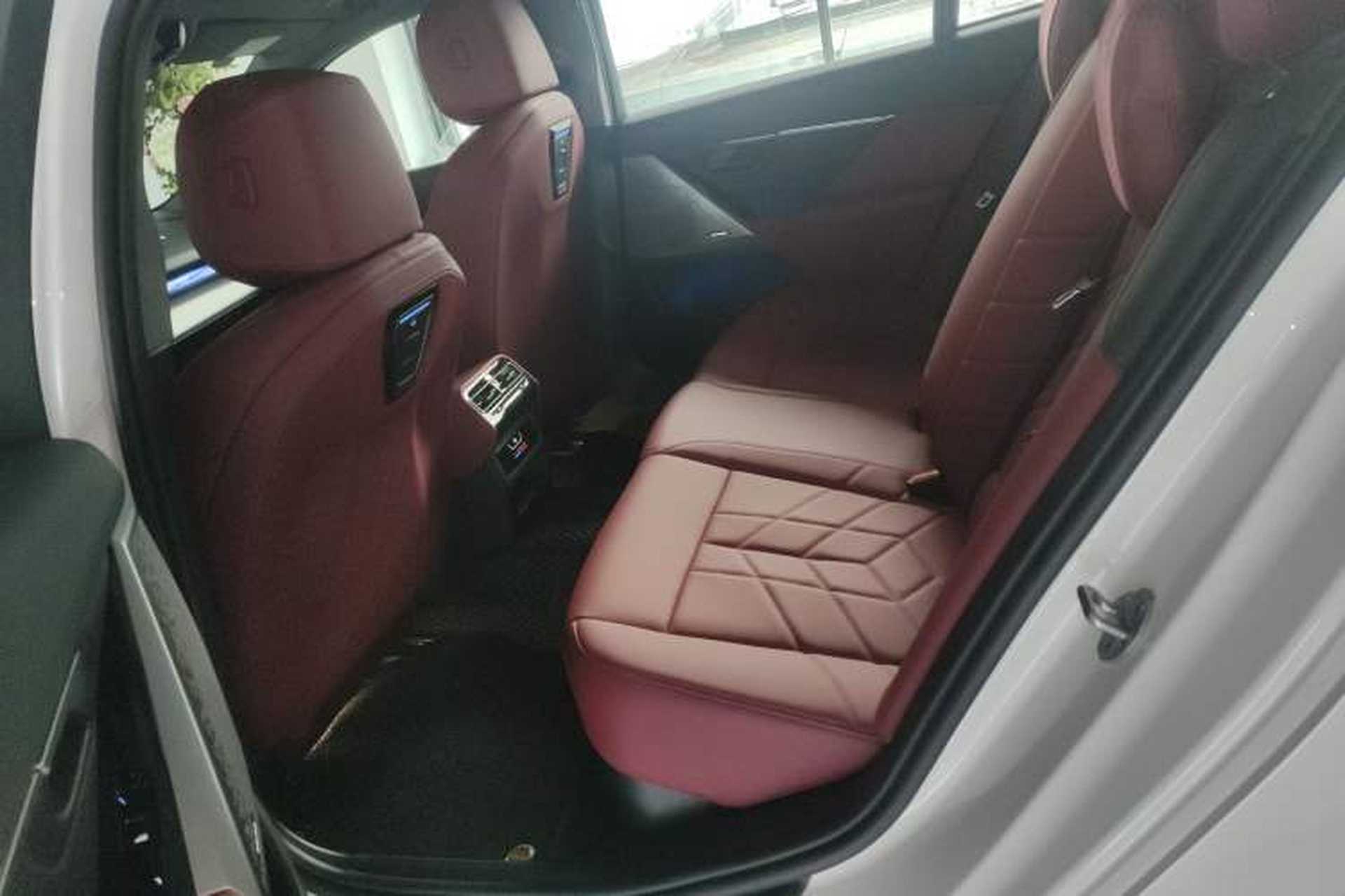 Used BMW 5 Series 2026 530Li Leading M Sport Package Left Rear Seat