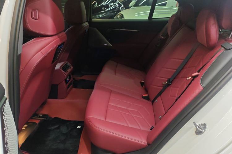 Used BMW 5 Series 2026 530Li Leading M Sport Package Left Rear Seat