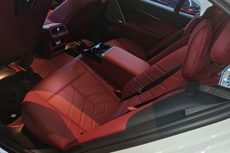 Used BMW 5 Series 2026 530Li Leading M Sport Package Left Rear Seat