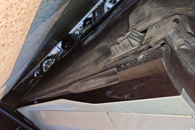 Used BMW 5 Series 2026 530Li Leading M Sport Package Left Side Sill