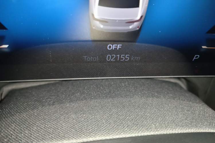 Used BMW 5 Series 2026 530Li Leading M Sport Package Odometer Close Up