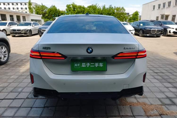 Used BMW 5 Series 2026 525Li M Sport Package Rear