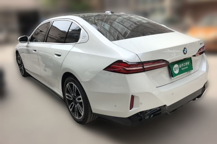 Used BMW 5 Series 2026 530Li Leading M Sport Package Rear Left 45 Deg