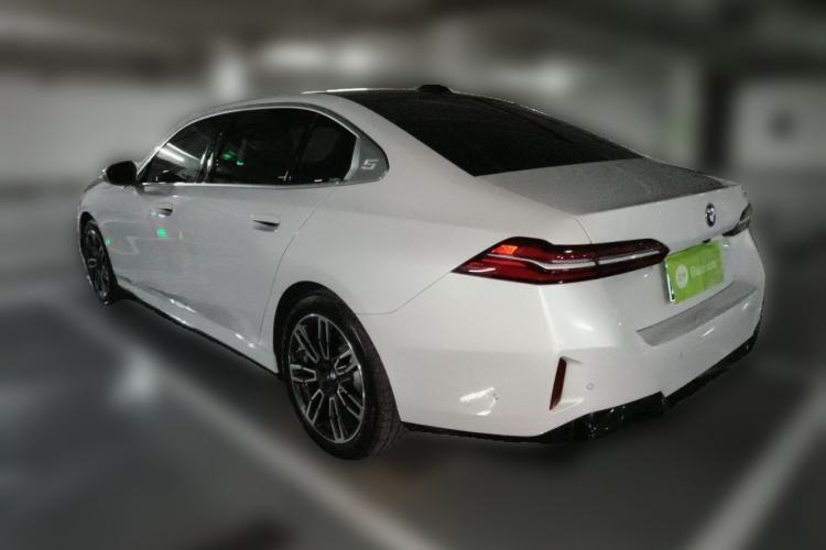 Used BMW 5 Series 2026 530Li Leading M Sport Package Rear Left 45 Deg