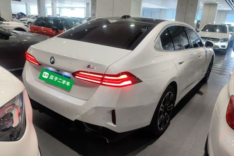 Used BMW 5 Series 2026 525Li M Sport Package Rear Right 45 Deg