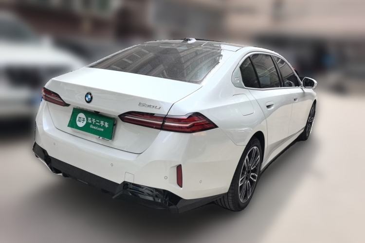 Used BMW 5 Series 2026 530Li Leading M Sport Package Rear Right 45 Deg