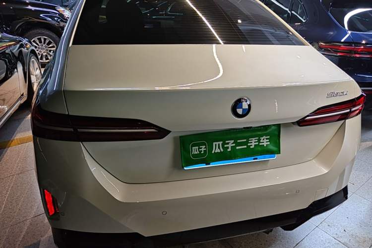 Used BMW 5 Series 2026 530Li Leading M Sport Package Rear