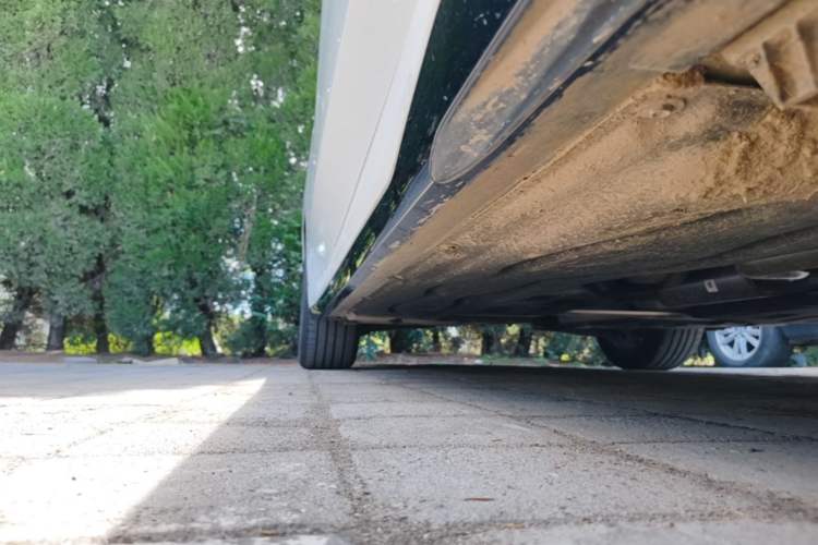 Used BMW 5 Series 2026 525Li M Sport Package Right Side Sill