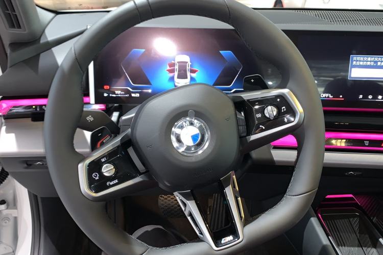 Used BMW 5 Series 2026 530Li Leading M Sport Package Steering Wheel