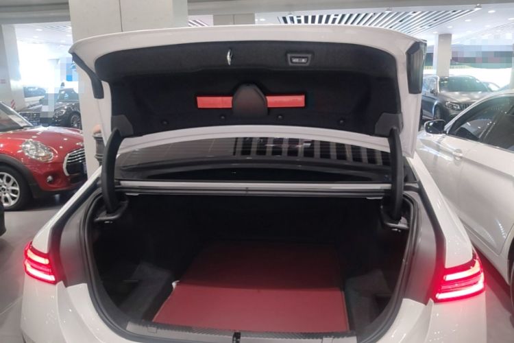 Used BMW 5 Series 2026 525Li M Sport Package Trunk