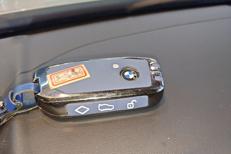 Used BMW 5 Series 2026 530Li Leading M Sport Package Vehicle Key